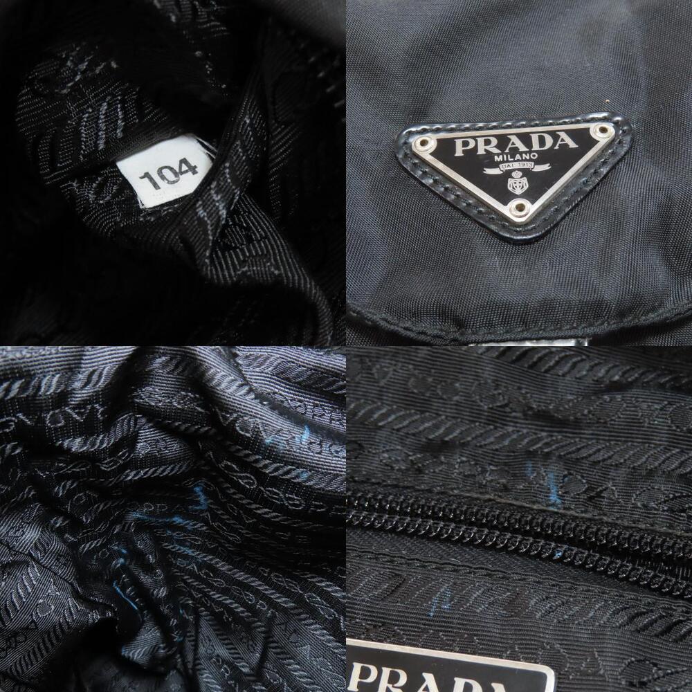 Prada Logo Backpack Rucksack Daypack - Picture 7 of 11